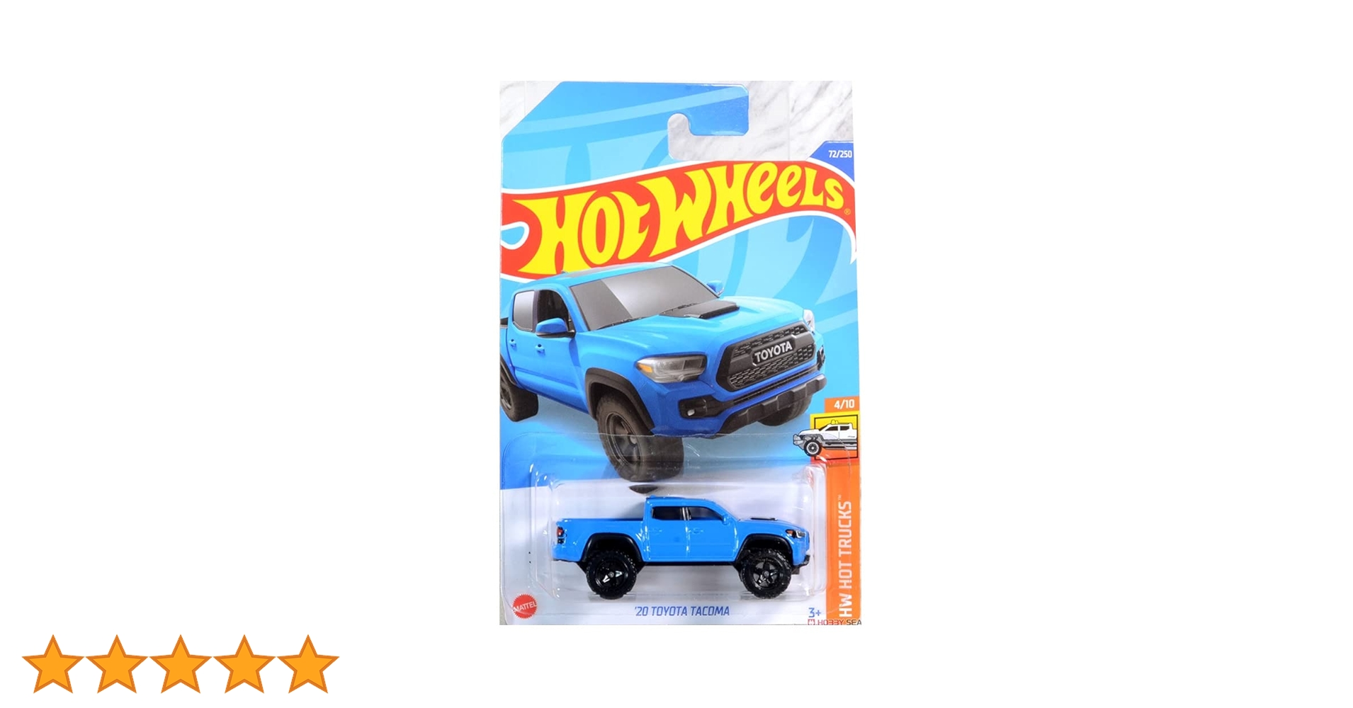 ホットウィール '20 トヨタ タコマ TOYOTA TACOMA 青 Amazon | Hot Wheels '20 Toyota Tacoma, Hot Trucks 4/10 [Blue